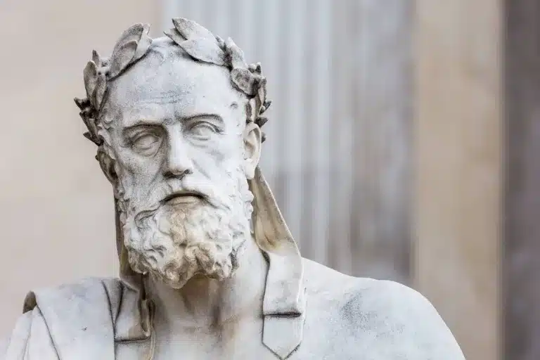 Estatua de Jenofonte.