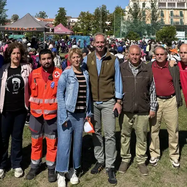 Jornada escolares FEDEXCAZA Almargen