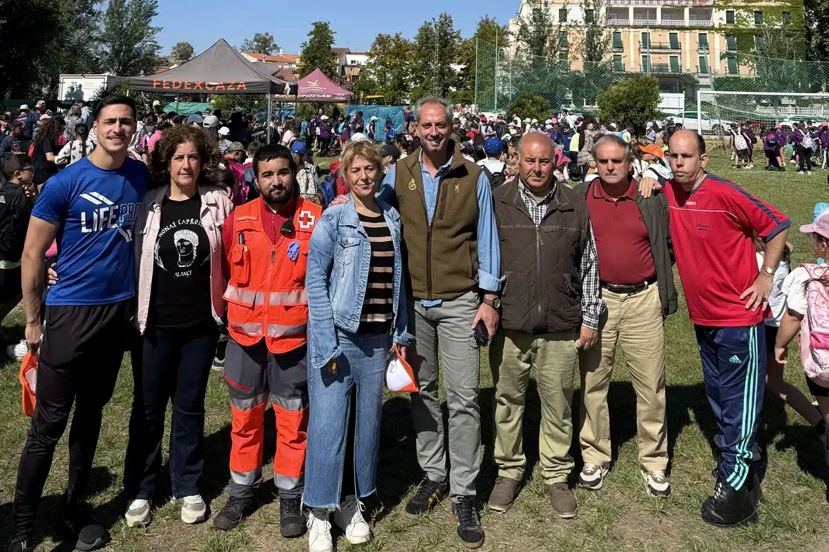 Jornada escolares FEDEXCAZA Almargen