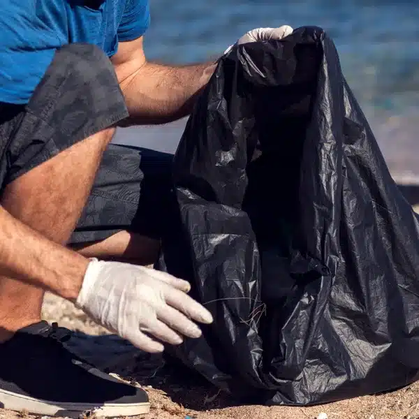 jornada jóvenes pescadores Tajo basura río