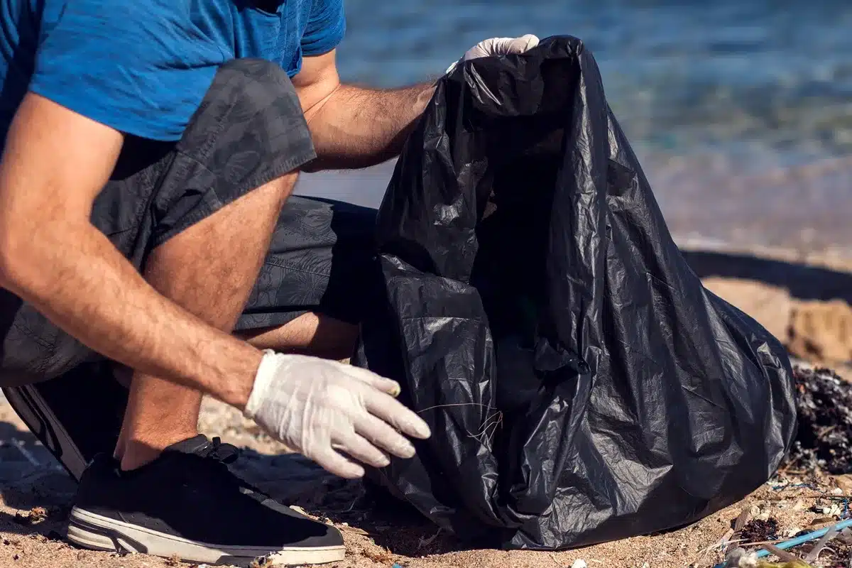 jornada jóvenes pescadores Tajo basura río