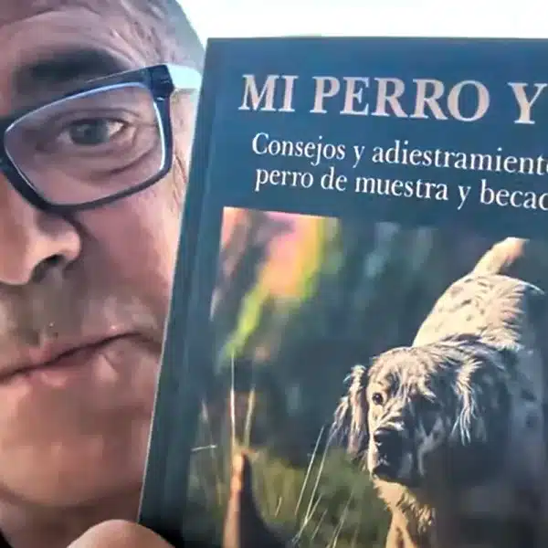 Libro Mi perro y yo Víctor Esandi