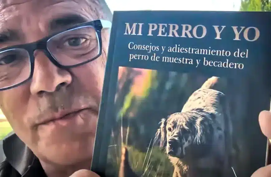 Libro Mi perro y yo Víctor Esandi