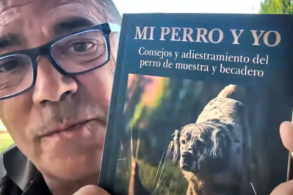 Libro Mi perro y yo Víctor Esandi