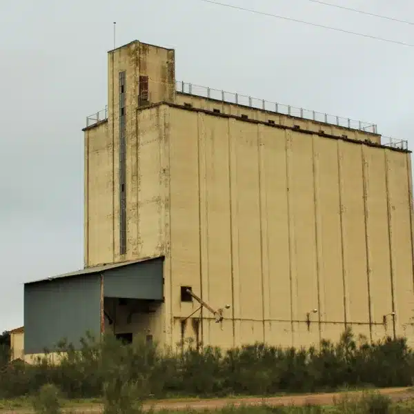 silo