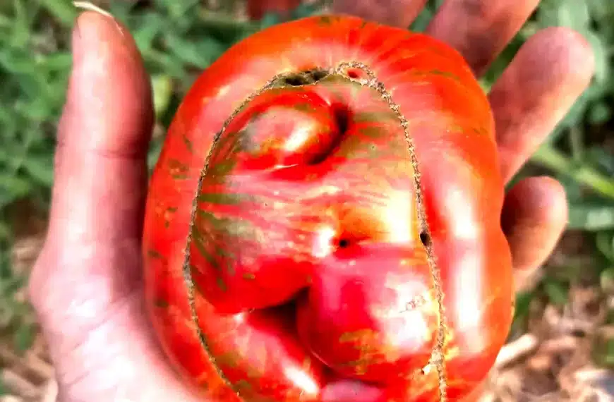 Tomate hace más de cien años
