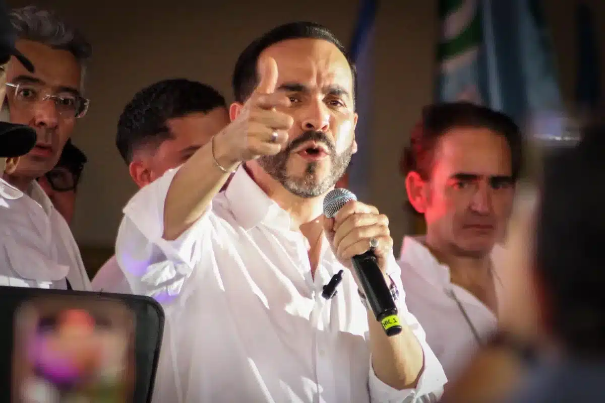 Abelardo de la Espriella en Cali.