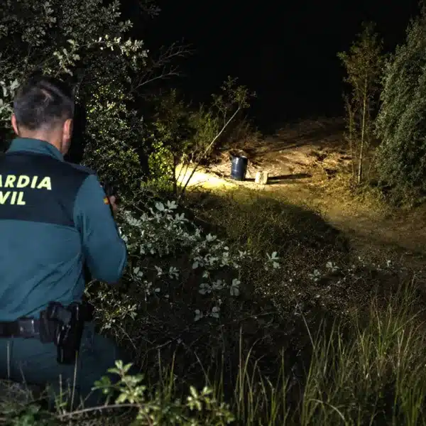 emboscada Guardia Civil guardas rurales furtivo Escalona