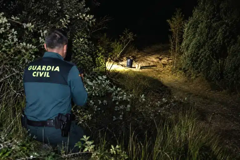 emboscada Guardia Civil guardas rurales furtivo Escalona