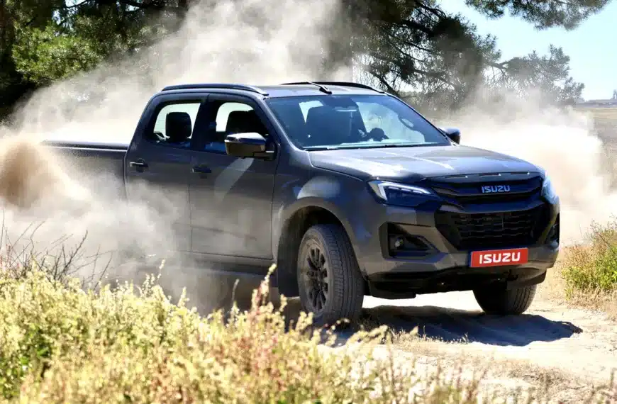 ISUZU D-Max 2026