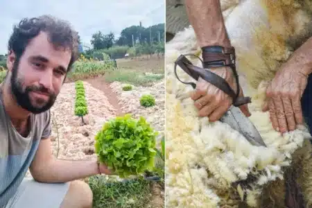 Raoul Ferrer en una imagen tomada durante el desarrollo de su estudio.
