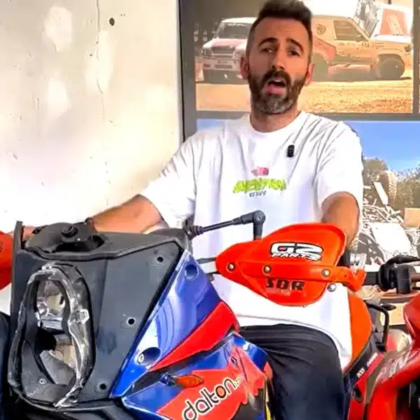 motorista recuerda grave accidente ciervos