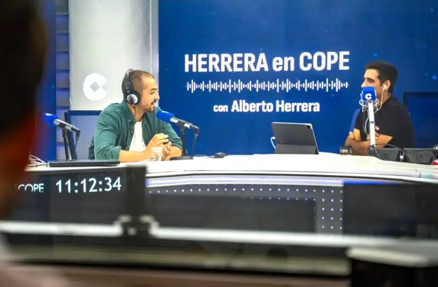 Pedro Ampuero Herrera en Cope