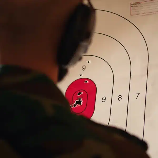 presuntas irregularidades licencia tiro pistola Madrid
