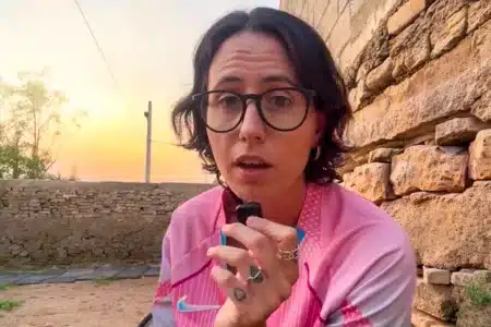 Victoria, en el vídeo.