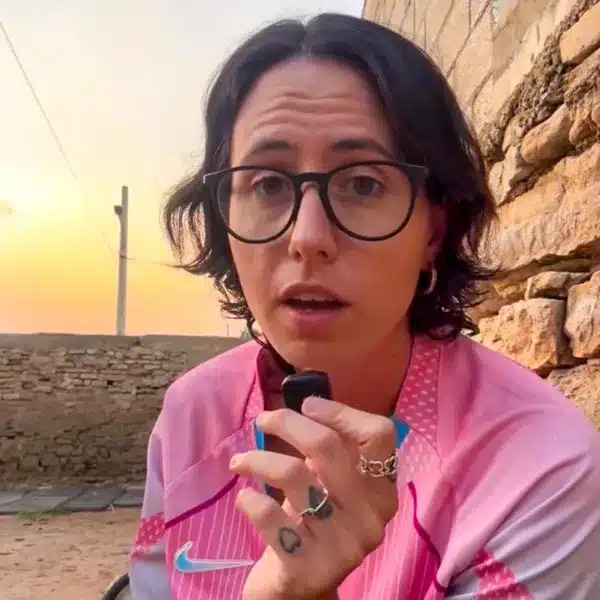 Victoria, en el vídeo.