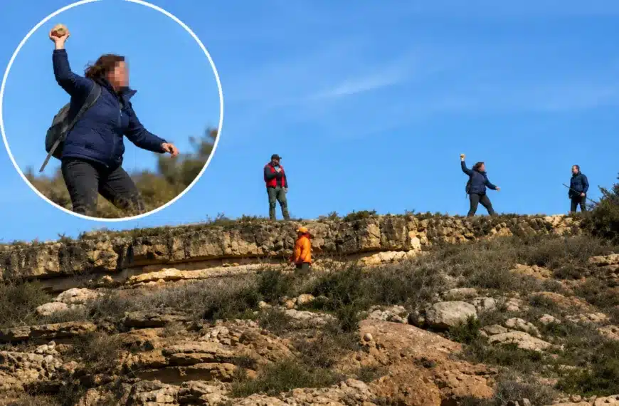 animalista piedras cazadores