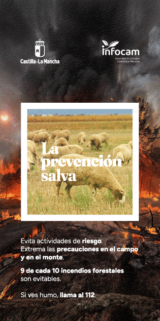 La prevención salva - Junta de Castilla-La Mancha