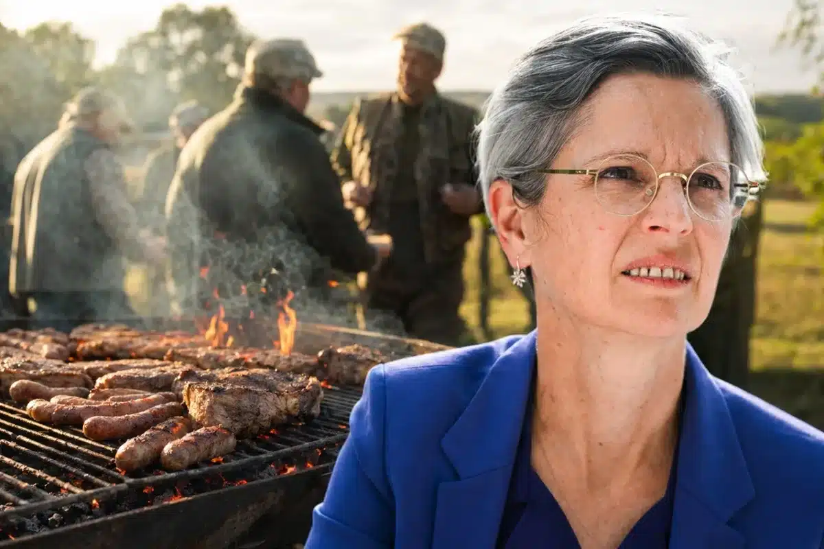 barbacoa diputada ecologista Francia