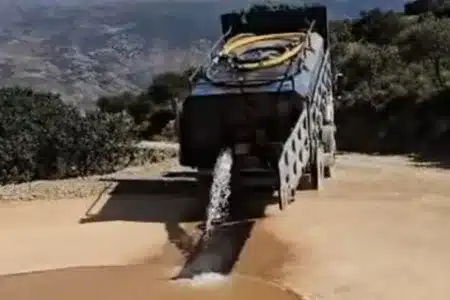 cazadores andaluces agua fauna