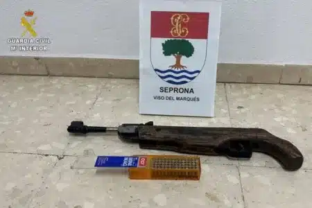 furtivo carabina modificada