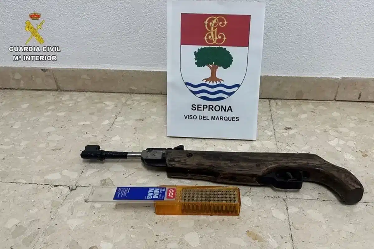 furtivo carabina modificada