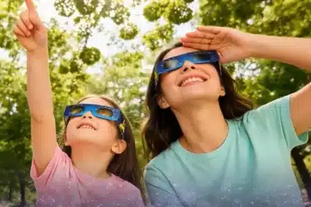 gafas para ver eclipse Amazon