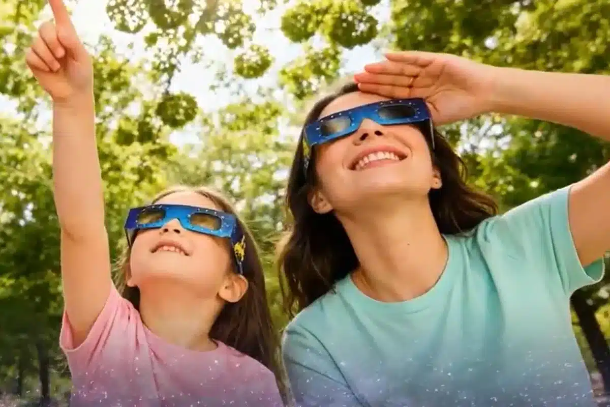 gafas para ver eclipse Amazon