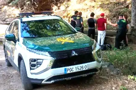 Guardia Civil senderistas Salamanca