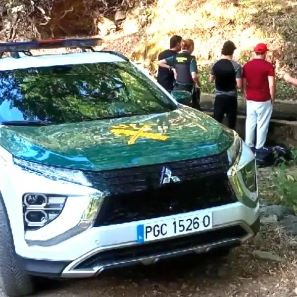 Guardia Civil senderistas Salamanca