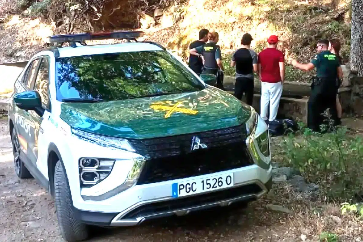 Guardia Civil senderistas Salamanca