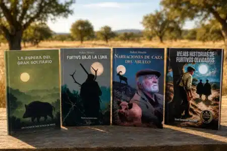 libros de caza verano