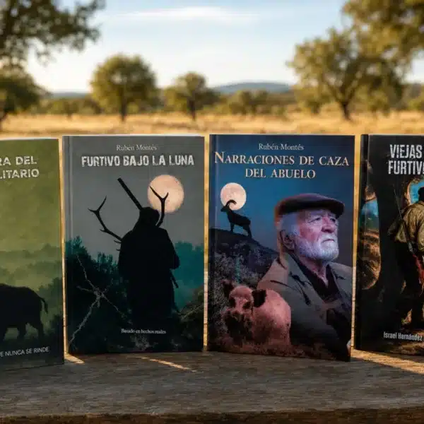 libros de caza verano