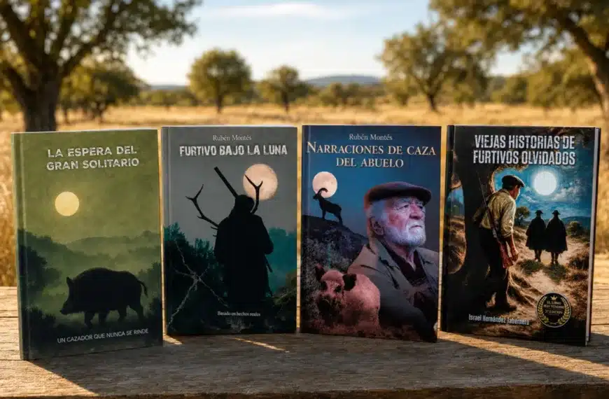 libros de caza verano