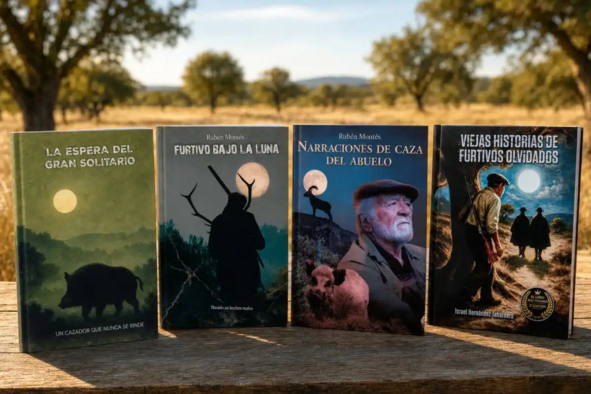 libros de caza verano