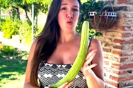 ni pepino ni calabacín