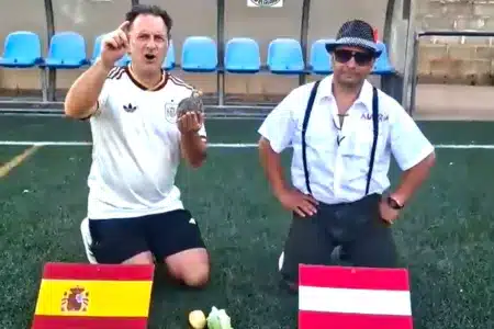 Perdiz Tako II talisman España Mundial 2026