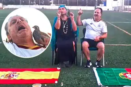 perdiz Tako predice España Portugal