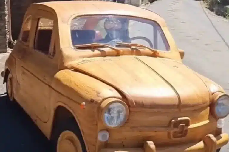 Seat 600 madera gallego