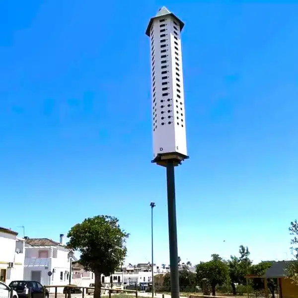 Torre biodiversidad Puebla del Río