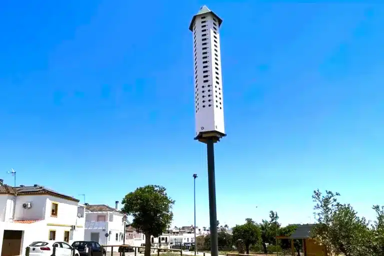 Torre biodiversidad Puebla del Río