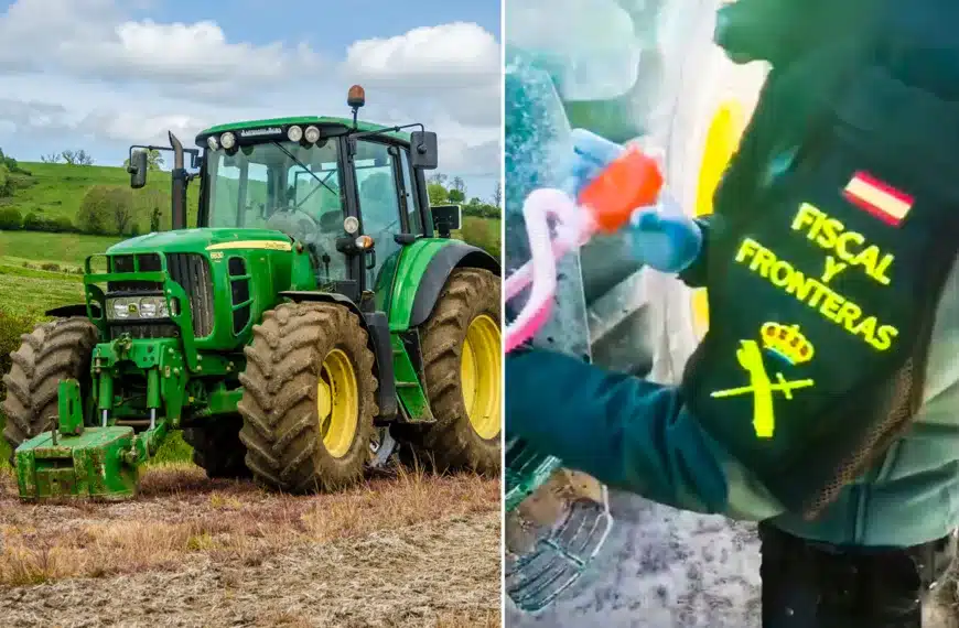 El truco de la Guardia Civil para pillar a los propietarios de tractores y coches que usan gasoil agrícola