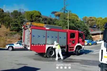 bomberos Collserolla