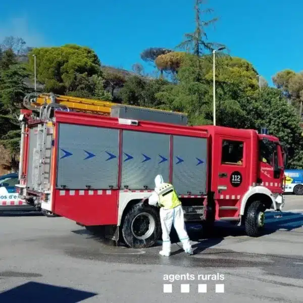 bomberos Collserolla