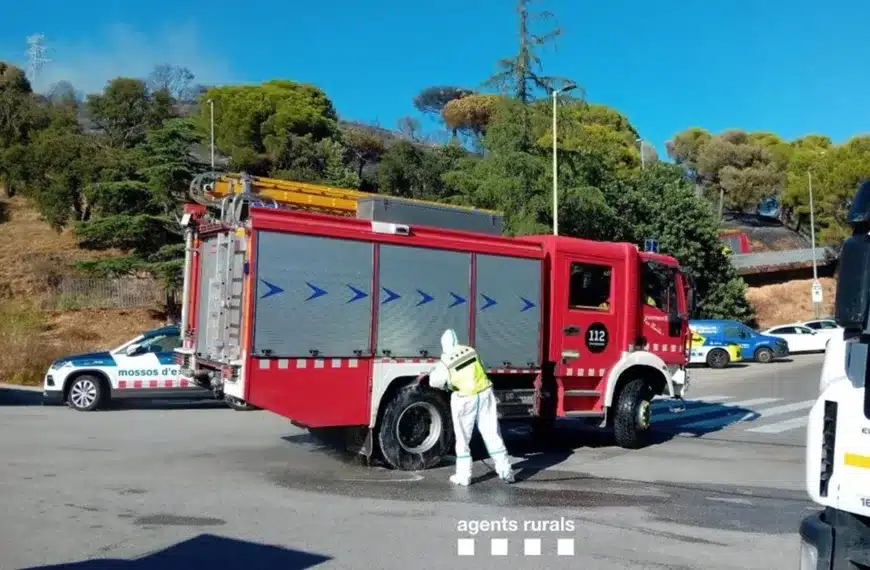 bomberos Collserolla