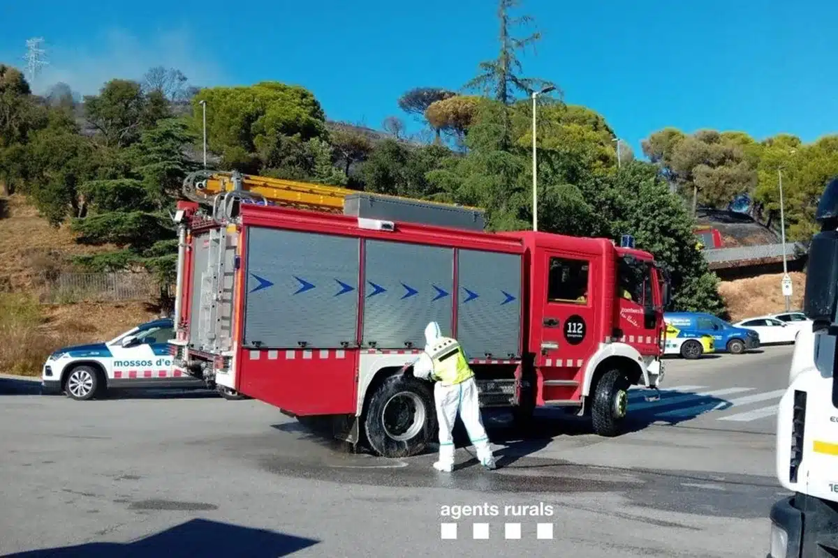 bomberos Collserolla