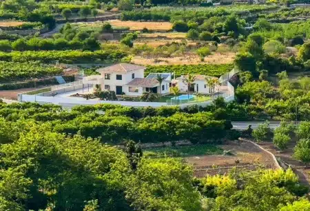 Casa de campo.