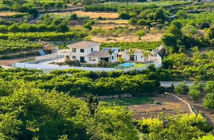 Casa de campo.