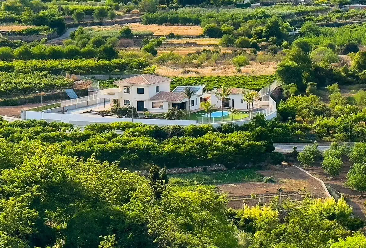 Casa de campo.