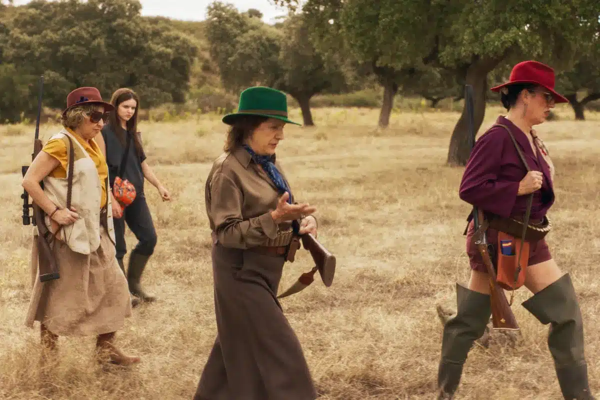Escena de la película 'Día de caza'.